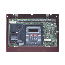 Panel de control de incendio direccionable con comunicador IP y POTS integrado, 318 puntos por lazo SLC, expandible a 954 puntos