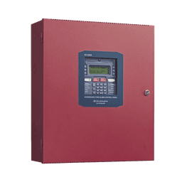 Panel de control de incendio direccionable con comunicador IP y POTS integrado, 318 puntos por lazo SLC, expandible a 954 puntos