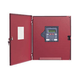 Panel de control de incendio direccionable sin comunicador preinstalado, 318 puntos por lazo SLC, expandible a 954 puntos