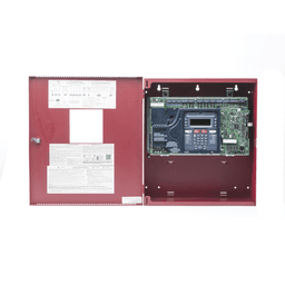 Panel de control de incendio direccionable sin comunicador preinstalado, 318 puntos por lazo SLC, expandible a 954 puntos