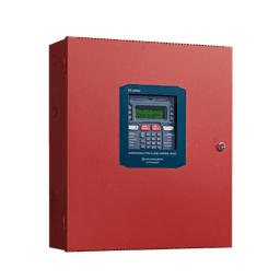 Panel de control de incendio direccionable sin comunicador preinstalado, 318 puntos por lazo SLC, expandible a 954 puntos