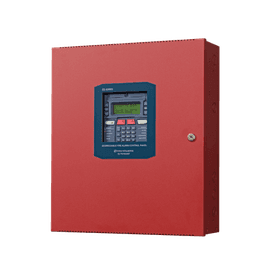 Panel de control de incendio direccionable sin comunicador preinstalado, 318 puntos por lazo SLC, expandible a 954 puntos