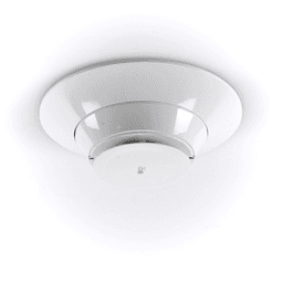 Sensor térmico direccionable de tasa de aumento con respaldo fijo a 57°C, color blanco, protocolo LiteSpeed