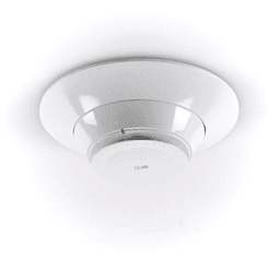 Sensor térmico direccionable de tasa de aumento con respaldo fijo a 57°C, color blanco, protocolo LiteSpeed