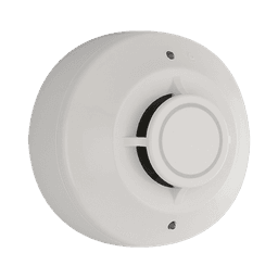 Detector de calor inalámbrico direccionable termovelocimétrico, alarma fija a 135 °F, serie SWIFT