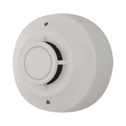 Detector de calor inalámbrico direccionable termovelocimétrico, alarma fija a 135 °F, serie SWIFT