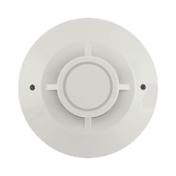 Detector de calor inalámbrico direccionable termovelocimétrico, alarma fija a 135 °F, serie SWIFT