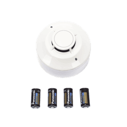 Detector de calor inalámbrico direccionable termovelocimétrico, alarma fija a 135 °F, serie SWIFT