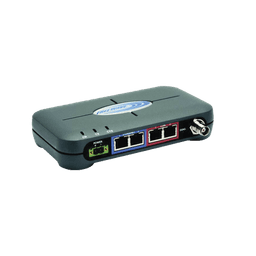 Radio Industrial para enviar datos, hasta 867 kbps, 900 MHz, con puerto Ethernet y Serial