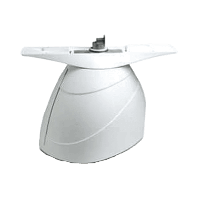 Pedestal de 25 kW para antena de pala abierta de 4 a 6 pies 