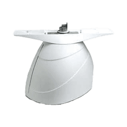 Pedestal de 25 kW para antena de pala abierta de 4 a 6 pies 