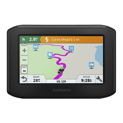 Navegador portátil para motocicleta zÅ«mo 396 LMT-S, pantalla a color de 4,3" 