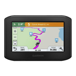 Navegador portátil para motocicleta zÅ«mo 396 LMT-S, pantalla a color de 4,3" 