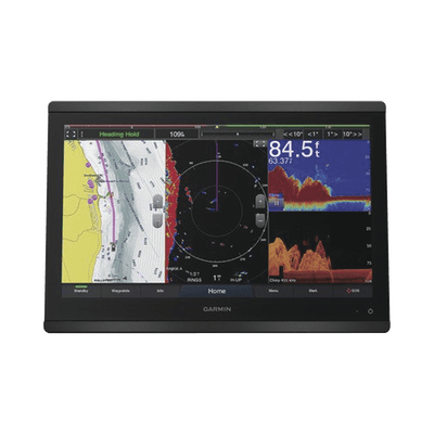 Pantalla táctil GPSMAP® 8616 de 16" con mapas BlueChart® g3 y LakeVü g3 y puerto de sonda.