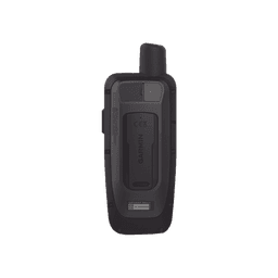 GPS portátil GPSMAP 86sci con mapa BlueChart® g3, comunicación satelital InReach, incluye batería interna recargable.