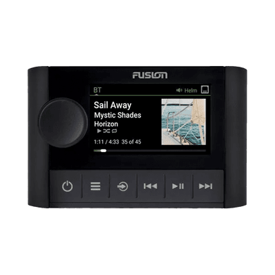 Control de mando a distancia con conexión vía Ethernet, Fusion Apollo ERX400, para sistemas de audio. 