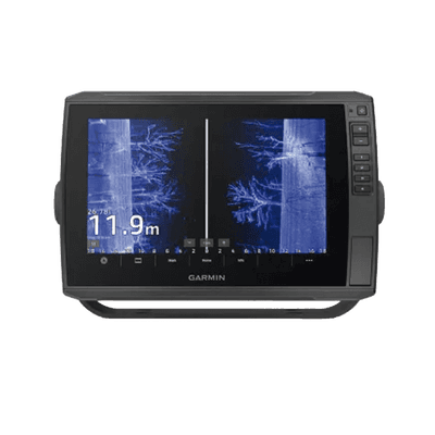 Pantalla ECHOMAP Ultra 2 102sv de 10" sin transductor, con puerto NMEA 2000. incluye sondas de exploración SIDEVÜ, CLEARVÜ Y CHIRP tradicional