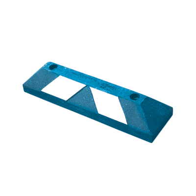 Tope para Estacionamiento Home Park It Azul-Blanco 56 cm