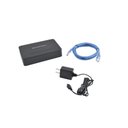 Repetidor DECT de Banda Ancha y Largo Alcance para base DP750, DP752 y DP755, hasta 300 m en exterior y hasta 50 m en interior