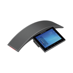 Teléfono - Audioconferencias IP Android 10, 12 líneas SIP con 12 cuentas, pantalla táctil  8", puertos Gigabit, Wi-Fi, Bluetooth, PoE, codec Opus, IPV4/IPV6 con gestión en la nube GDMS