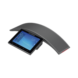 Teléfono - Audioconferencias IP Android 10, 12 líneas SIP con 12 cuentas, pantalla táctil  8", puertos Gigabit, Wi-Fi, Bluetooth, PoE, codec Opus, IPV4/IPV6 con gestión en la nube GDMS