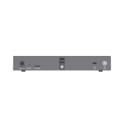 4 en 1: Firewall Nueva Generación, Router, PBX IP, Switch Gigabit de 5 Puertos (4 PoE) y 2 Puertos SFP 2.5 Gigabit