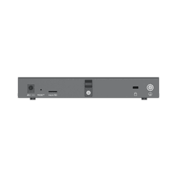 4 en 1: Firewall Nueva Generación, Router, PBX IP, Switch Gigabit de 5 Puertos (4 PoE) y 2 Puertos SFP 2.5 Gigabit