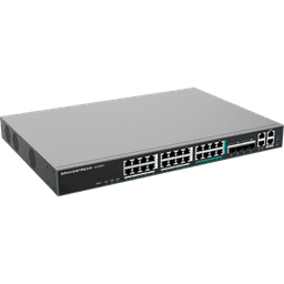 Router Todo-en-Uno GCC6021 con PBX de 50 Extensiones + Firewall + VPN + Switch de 16 Puertos GbE + 4x SFP+ 10 GbE y 8x 2.5 GbE / Gestión en la Nube con GDMS