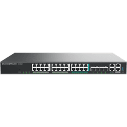 Router Todo-en-Uno GCC6021 con PBX de 50 Extensiones + Firewall + VPN + Switch de 16 Puertos GbE + 4x SFP+ 10 GbE y 8x 2.5 GbE / Gestión en la Nube con GDMS
