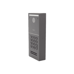 Videoportero IP Inteligente / 2K Ultra HD 4 MP / Ángulo 127° / IA ISP con Análisis de Comportamiento / Lector RFID Dual 13.56 MHz y 125 kHz / 5000 Tarjetas / PoE Integrado / IP66 IK10