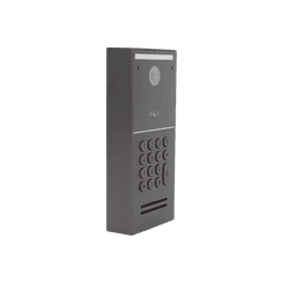 Videoportero IP Inteligente / 2K Ultra HD 4 MP / Ángulo 127° / IA ISP con Análisis de Comportamiento / Lector RFID Dual 13.56 MHz y 125 kHz / 5000 Tarjetas / PoE Integrado / IP66 IK10