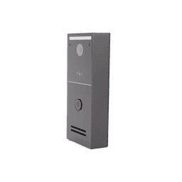 Videoportero IP Inteligente / 2K Ultra HD / Ángulo 127° / IA ISP con Análisis de Comportamiento / Lector RFID Dual 13.56 MHz y 125 kHz / NFC / BLE 5.0 / PoE / IP66 / IK10