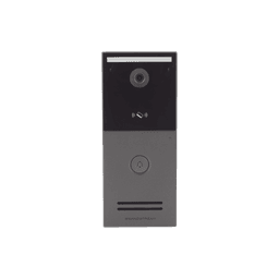 Videoportero IP Inteligente / 2K Ultra HD / Ángulo 127° / IA ISP con Análisis de Comportamiento / Lector RFID Dual 13.56 MHz y 125 kHz / NFC / BLE 5.0 / PoE / IP66 / IK10