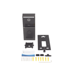 Videoportero IP Inteligente / 2K Ultra HD / Ángulo 127° / IA ISP con Análisis de Comportamiento / Lector RFID Dual 13.56 MHz y 125 kHz / NFC / BLE 5.0 / PoE / IP66 / IK10