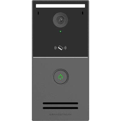 Videoportero IP Inteligente GDS3727 / Wi-Fi 6 de doble banda / 2K Ultra HD 4MP / IA ISP con Análisis de Comportamiento / 127° Campo de Visión / Múltiples Métodos de Apertura (PIN, IC/ID, NFC, BLE, QR) / IP66 IK07 (Pl&aacute