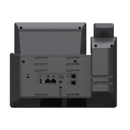 Teléfono IP Wi-Fi, Grado Operador, 14 líneas SIP con 6 cuentas, pantalla LCD  5", puertos Gigabit, Bluetooth, PoE, codec Opus, IPV4/IPV6 con gestión en la nube GDMS