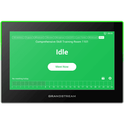 Estación de Intercomunicación SIP con Wi-Fi 6, Bluetooth y Control Total para Agendamiento de Salas y Edificios Inteligentes (Color Negro)