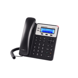 Teléfono IP SMB de 2 Líneas con 3 teclas de función programables y conferencia de 3 vías. PoE