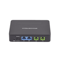 Adaptador para teléfono analógico (ATA) de 2 puertos FXS, Router integrado, Puertos Gigabit, diseñado para conectar sus dispositivos analógicos a una red VoIP