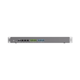 Conmutador IP-PBX para hasta 2000 usuarios y 300 llamadas simultaneas, 4FXO, 4FXS,  para solución de comunicaciones unificadas y colaboración