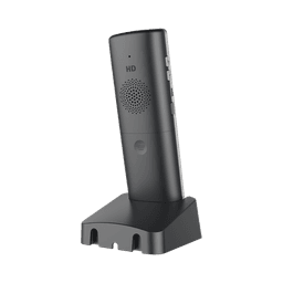 Teléfono IP portátil con conexión a través de  Wi-Fi, 2 líneas, 2 cuentas SIP