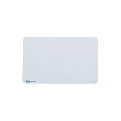 Tarjeta de Proximidad ISOProx II (1586LGGMN/ 1386) HID  Imprimible (Delgada) / Material más Resistente que el PVC convencional / Garantía de por Vida 