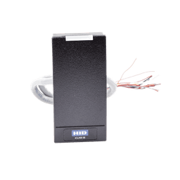 Lector Multiformato HID R10 (900NTNNEK00000) /iClass/ SEOS /Mifare Classic/ DesFire/  Garantía de por Vida