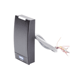 Lector Multiformato HID R10 (900NTNNEK00000) /iClass/ SEOS /Mifare Classic/ DesFire/  Garantía de por Vida