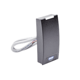 Lector Multiformato HID R10 (900NTNNEK00000) /iClass/ SEOS /Mifare Classic/ DesFire/  Garantía de por Vida