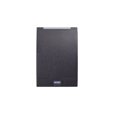 Lector HID R40 PROX HID, EM /iClass SEOS (no clonable) /iClass SE/ iClass SR/ iClass /Mifare Classic, DesFire, Bluetooth/ Garantía de por Vida