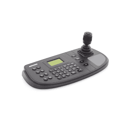 Controlador Analógico para DVR`s, Domos PTZ TURBO y Analogicos  y PTZ epcom/HIKVISION por RS-485
