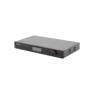 Controlador para Videowall / 4K (3840 X 1080) / 8 Salidas de Video / Compatible con Pantallas LED para Interior / Compatible con DS-D4418FI-CAF(B) y DS-D4425FI-CAF(B), DS-D42xxCWF