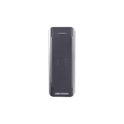 Lector de Tarjetas PROX EM / Exterior IP65 / Wiegand / Compatible con Cualquier Panel / PERFIL DELGADO y ESTETICO / Indicador LED