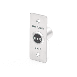 Botón de Salida sin Contacto / LED Indicador / Normalmente Abierto y Cerrado / Distancia Ajustable de Detección